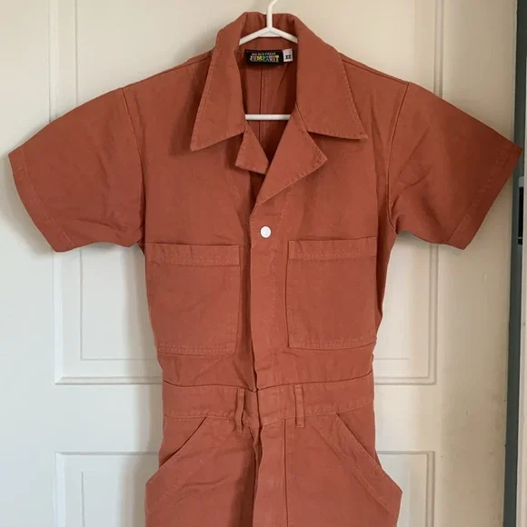 Big Bud Press Short Sleeve Jumpsuit, XS